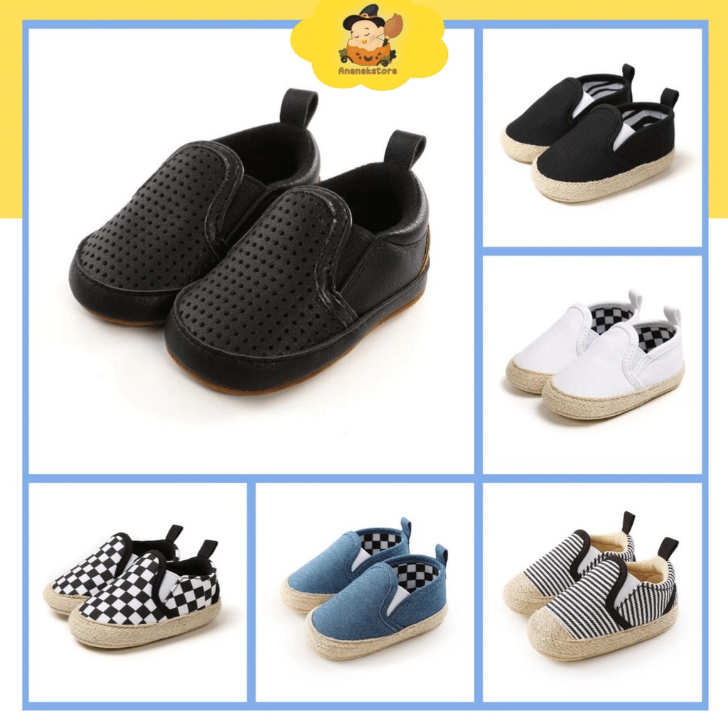 FAHION SEPATU BABY BOY  DAN GRILS USIA 0-18 BULAN/SEPATU SNEAKER BAYI FASHION KOREA IMPORT