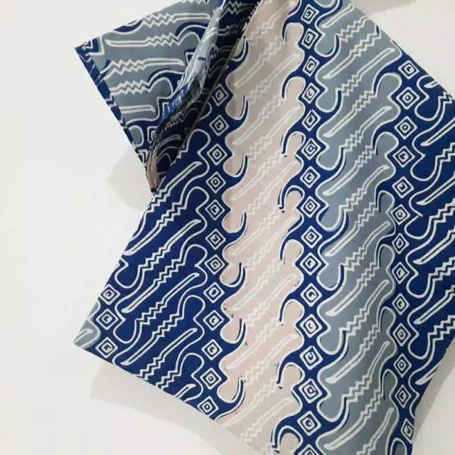 Kain Batik Solo Jarik Print Lawasan Parang Kembang Miring Saturnus 80.000