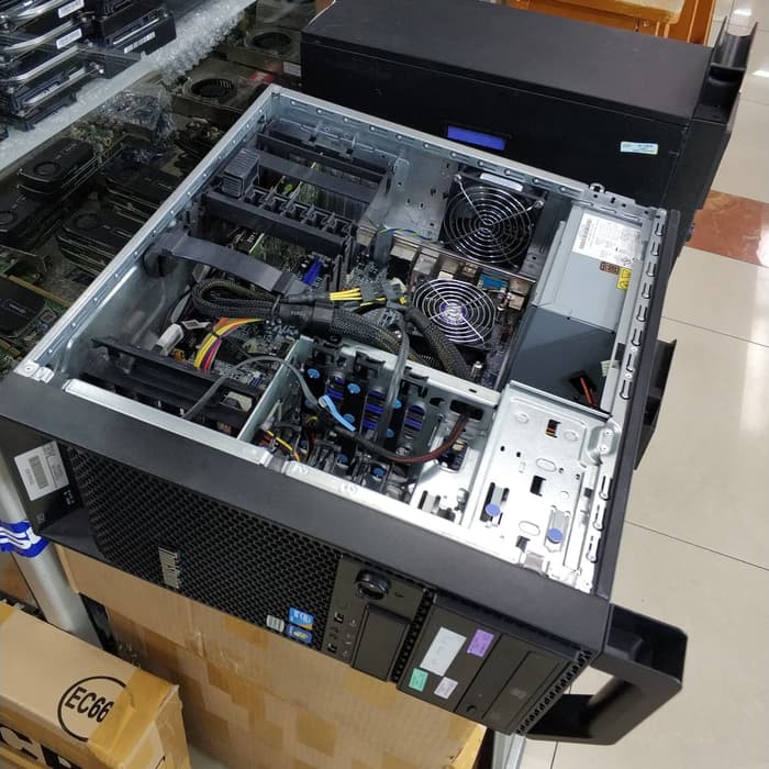 PC SERVER UNBK, LENOVO S20 XEON QUAD CORE 2.13GHZ/8GB/500GB/LANCART 2 siap pakei