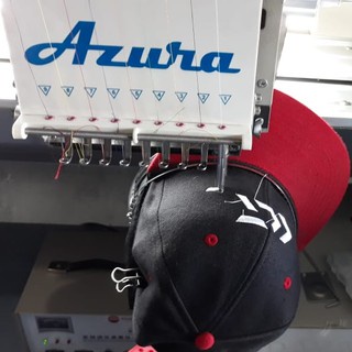 GRATIS PAKAI LOGO Topi CUSTOM Bordir Nama Logo Gambar Bahan Twill Topishopee