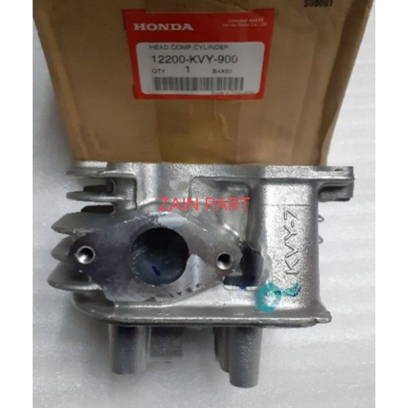 12200-kvy-900 cylinder head beat karbu original Made in Thailand