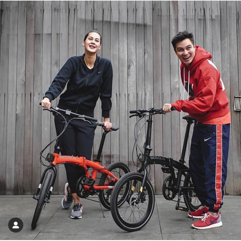 Element Ecosmo Bosque sepeda lipat free helmRMB