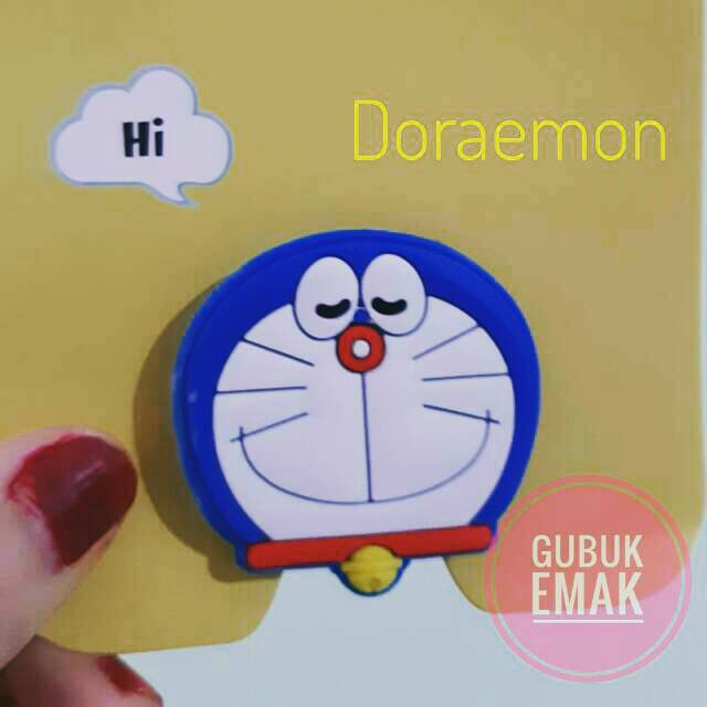 Pop Socket Doraemon Mickey Minnie Melody Little Pony Sinchan Acak Casing Handphone Accesories HP