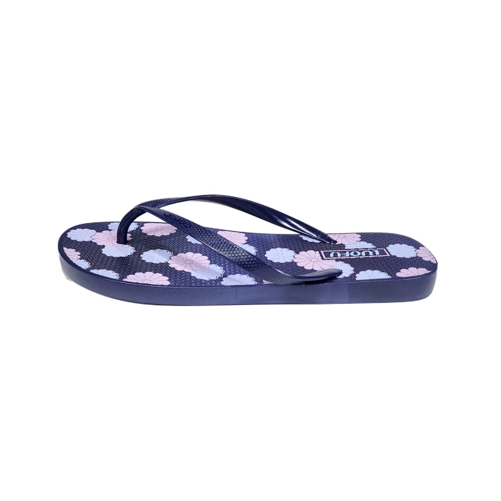 LUOFU ORIGINAL jelly sandal karet empuk murah jepit wanita sendal japit import F1159E168