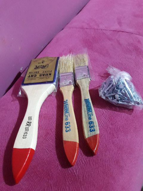 Paku Grc | Carlsi Board Nail 1” X 14g Per Bungkus