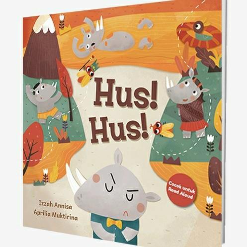 

SERI READ ALOUD: HUS! HUS! Best Seller