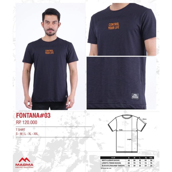 KAOS ORIGINAL MAGMA APPAREL