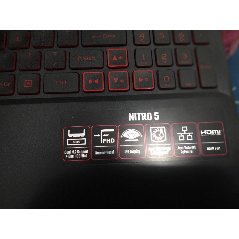 Acer Predator Nitro 5