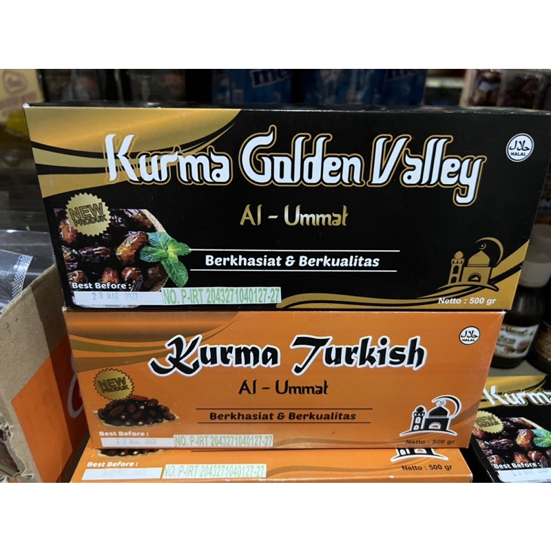 

Kurma Al Umat 500gr