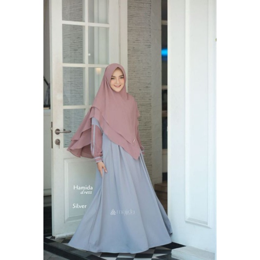 HAMIDA DRESS BY AS MOSLEM