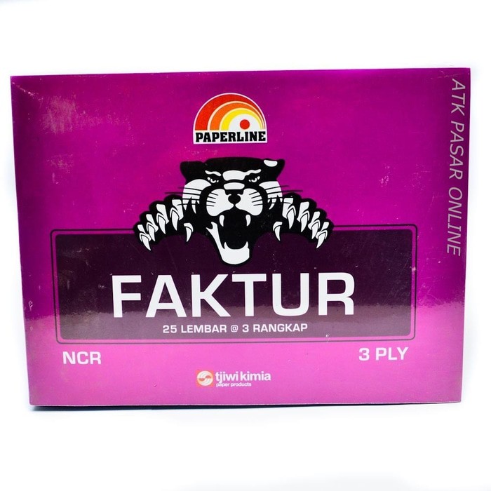

DISKON Nota Faktur 3 ply PPL