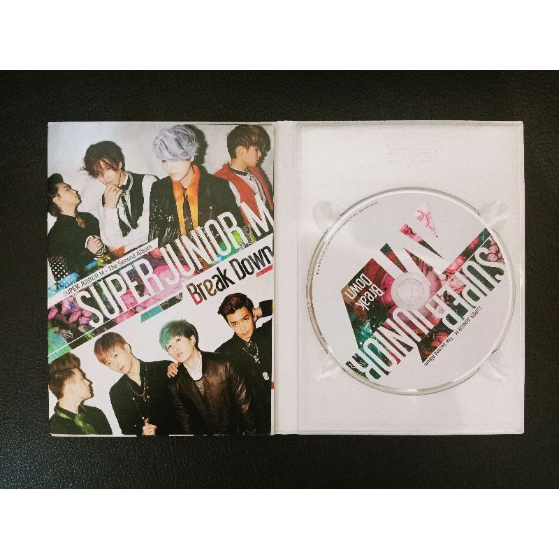 SALE OFFICIAL ALBUM SUPER JUNIOR BREAK DOWN
