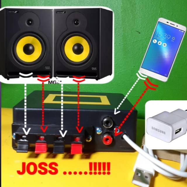 PROMO POWER AMPLIFIER  SUARA JOS UNTUK DI KAMAR