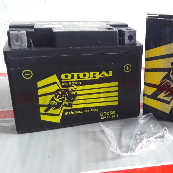 Jual SALE !! Aki motor Yamaha Fino, Mio J, NVL GTZ5S Motorcell Aki