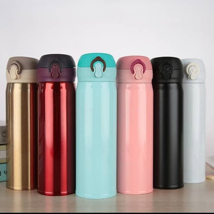 Termos Niagara Polos 500 ml - Thermos Tumbler Botol Vacuum Stainles