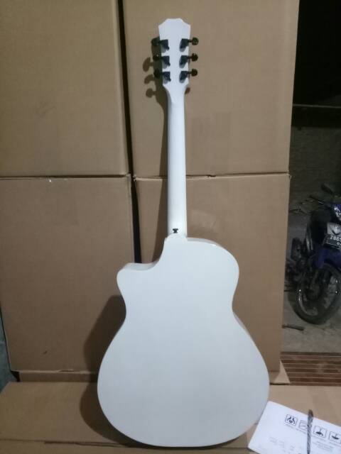 gitar akustik elektrik tuner motif batik