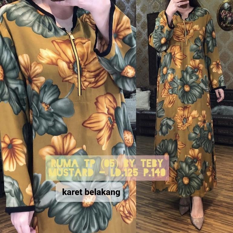 Daster Teby Ruma TP tangan panjang ‑ TW.20Au22ˣ