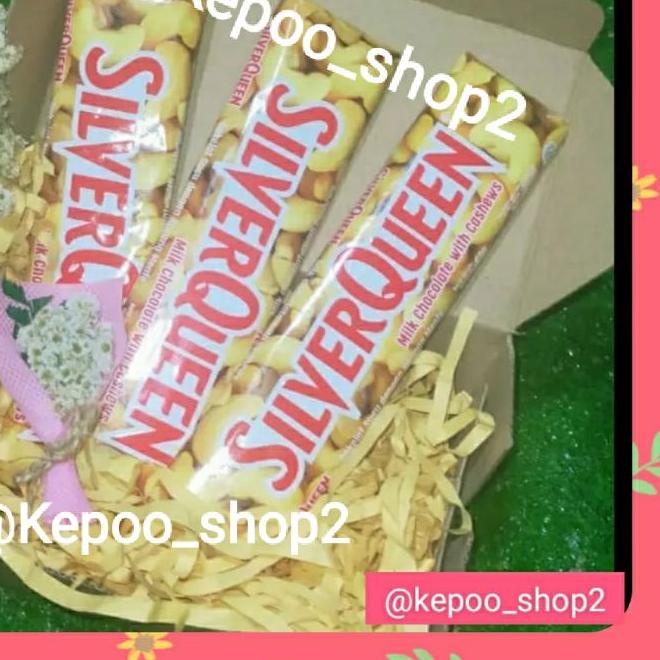 

GRATIS ONGKIR✅COKLAT SILVERQUEEN BUY 2 GET 1 FREE / PAKET HAMPERS COKLAT ( baca deskripsi )|RA7