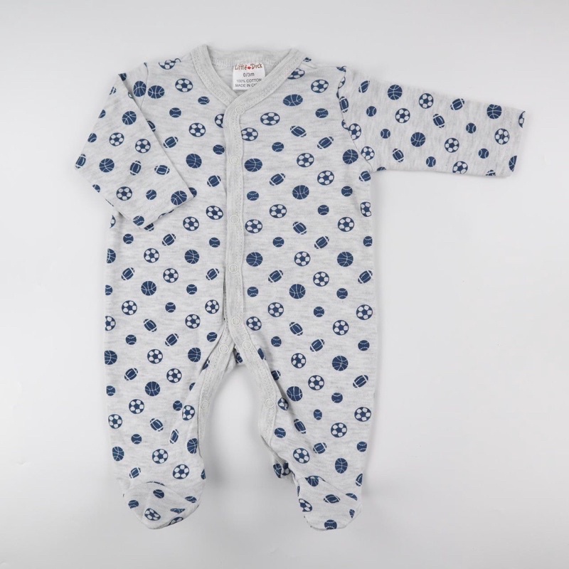 BABY K2 - Sleepsuit baby isi 3 pcs motif division