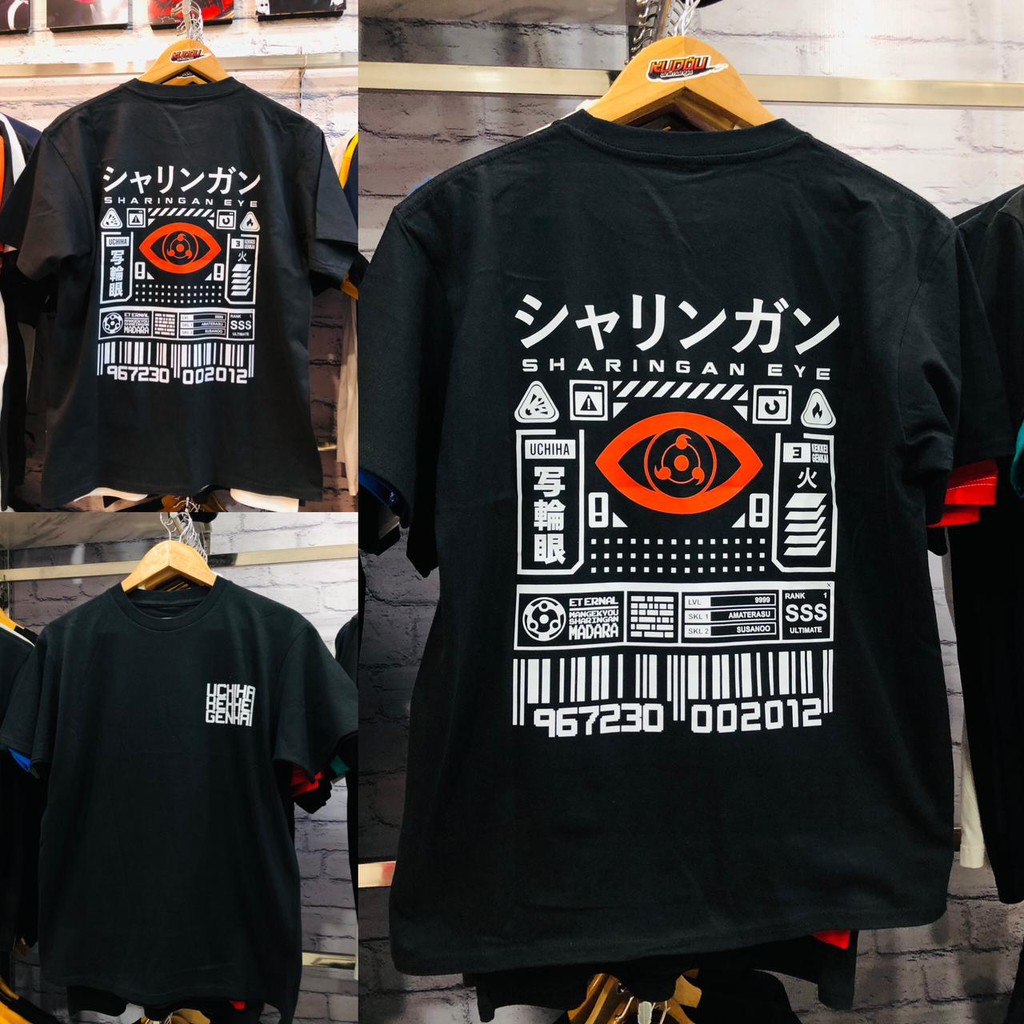 Kaos Kekkai Genkai Sharingan Anime Naruto Anime Manga