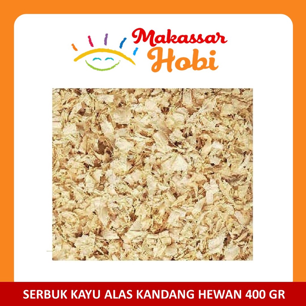 Serbuk Kayu Alas Kandang Hewan Hamster Mencit Kelinci Landak Mini dll