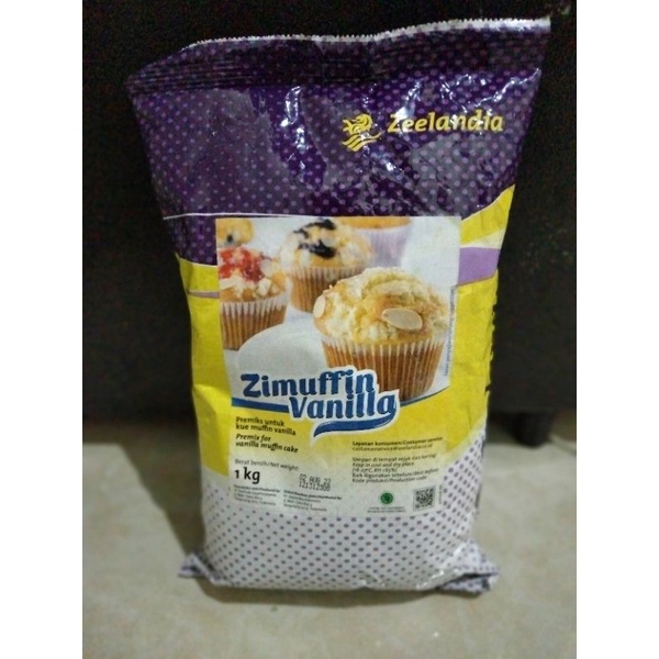 

Zimuffin vanila 1kg