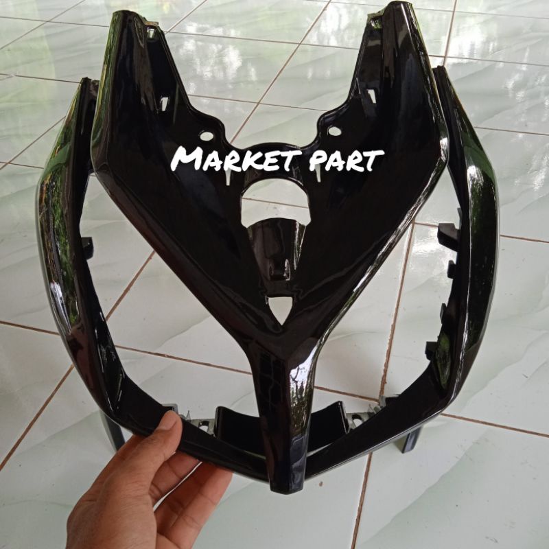 Tameng Panel Depan Vario Techno 110 Cbs Cover Lampu Depan Vario Techno 110 Cbs