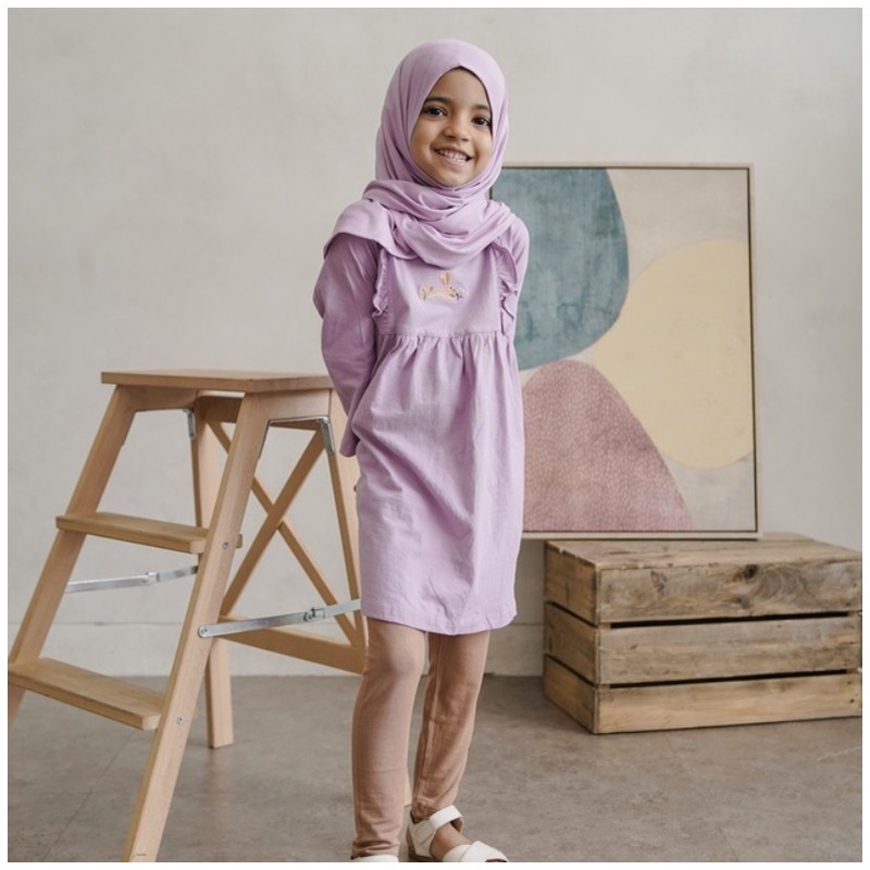 MOOI AMIRA DRESS LEBARAN ANAK DRESS MUSLIM / Raya / Lebaran PEREMPUAN DRES BAYI 1-5 Tahun P100