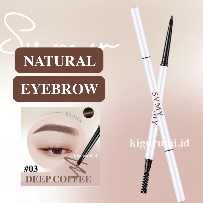 SVMY Double Heads Eyebrows Pensil Alis Eyebrow Colors LA183 863