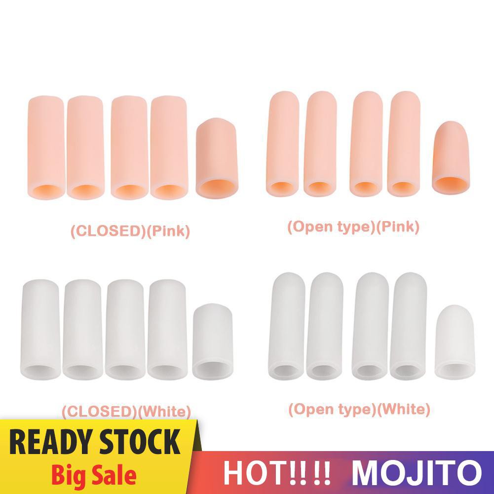 5pcs Gel Pelindung Jari Tangan Untuk Perawatan Kulit