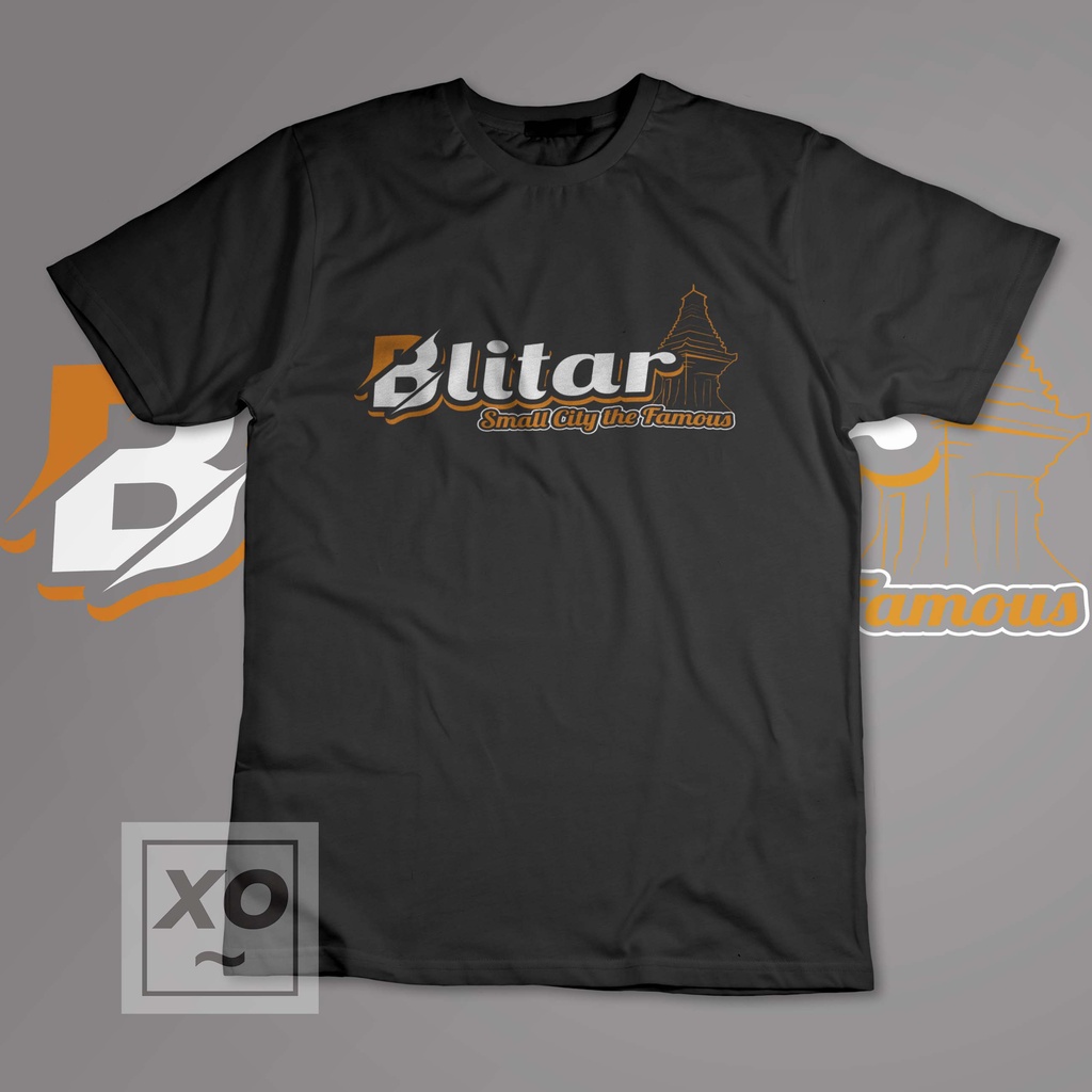 Kaos Katun Khas Blitar - Blitar Kembali KAOS DISTRO BLITAR KAOS MURAH