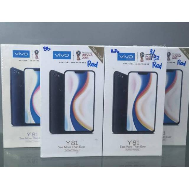 Vivo Y81 Ram 3GB / Rom 32GB - Garansi Resmi
