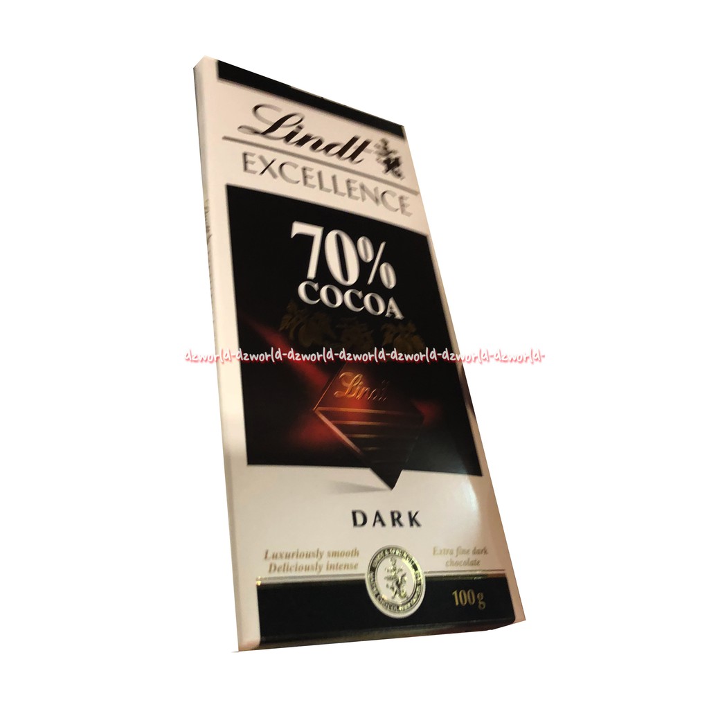 Lindt Excellence 70% 85% Cocoa Cacao Dark Absolute 100gr Coklat Kokoa Kakao Chocolate Lind Import