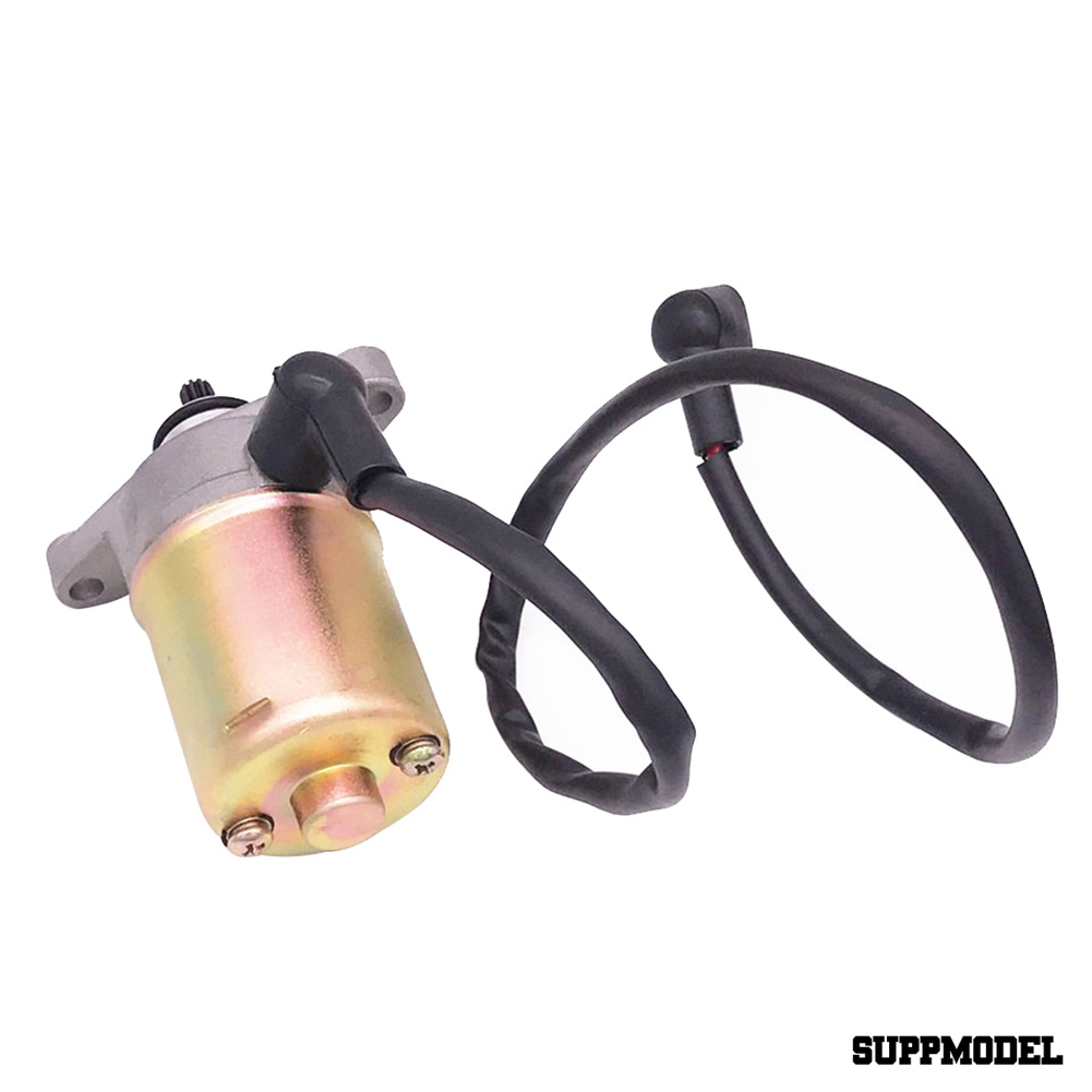 Spm Starter Motor Elektrik Untuk Skuter Moped Atv Go-Cart Gy6 50cc 60cc