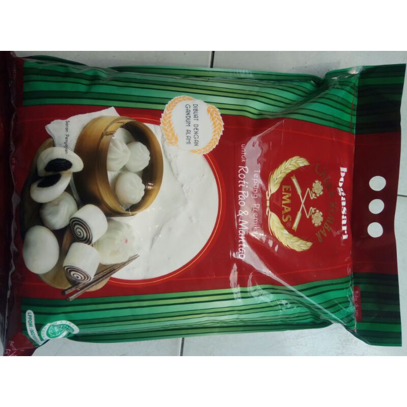 

Tepung Pao Cakra Kembar Emas 1kg ( Repack )