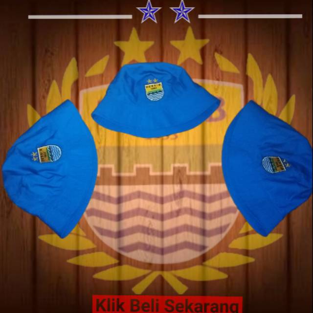 BUCKET topi kupluk persib murah