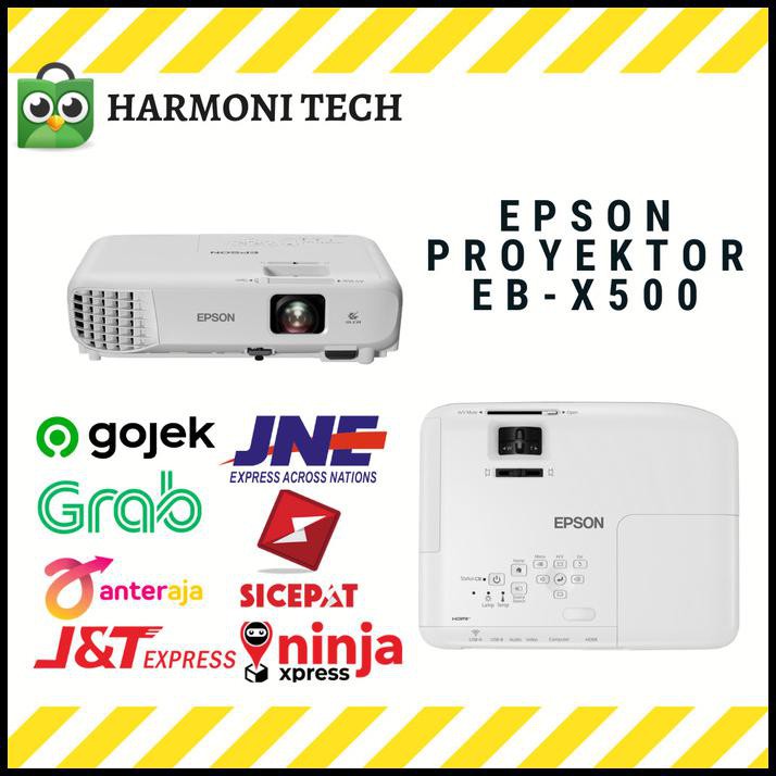 Epson Eb-X500 Xga 3Lcd Projector / Proyektor / Ebx500 / Ebx-500