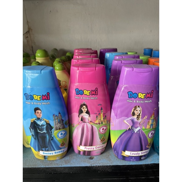 doremi hair n body wash