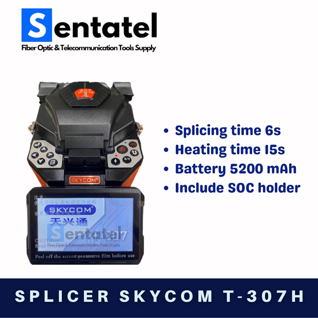 SKYCOM T-307H Fusion Splicer Skycom T307H