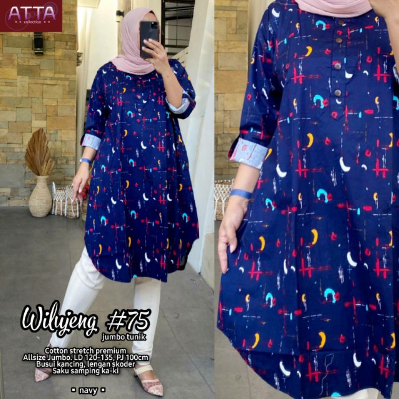 Wilujeng 75 jumbo tunik