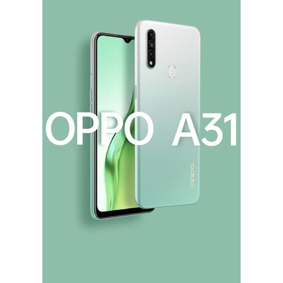 OPPO A31 ORI RAM 6/128GB &amp; 4/128GB BARU FULLSET SEGEL GARANSI 1TAHUN