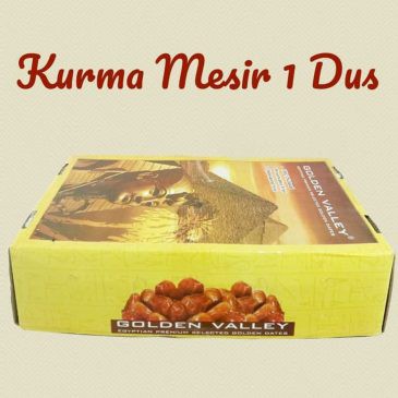 

Kurma MESIR GOLDEN VALLEY 1DUS-10KG / Kurma Egypt Mesir Madu / Oleh Oleh Haji Umroh