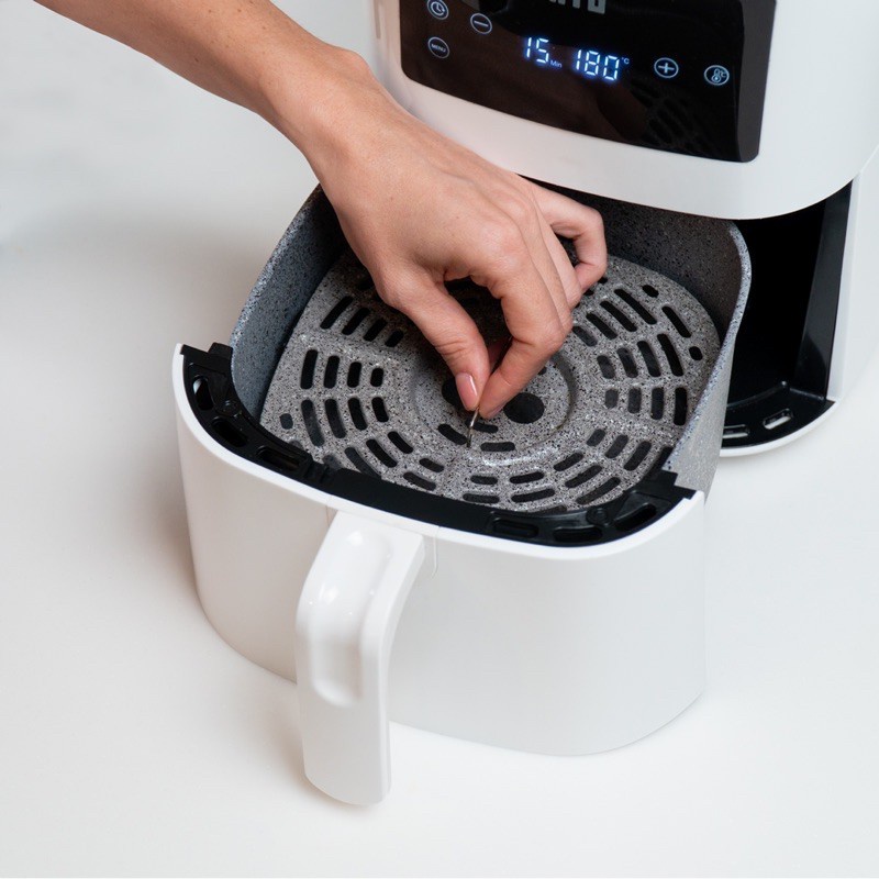 MITO Digital Air Fryer 4 Ltr Low Watt - DigiFry AF 1 - Putih