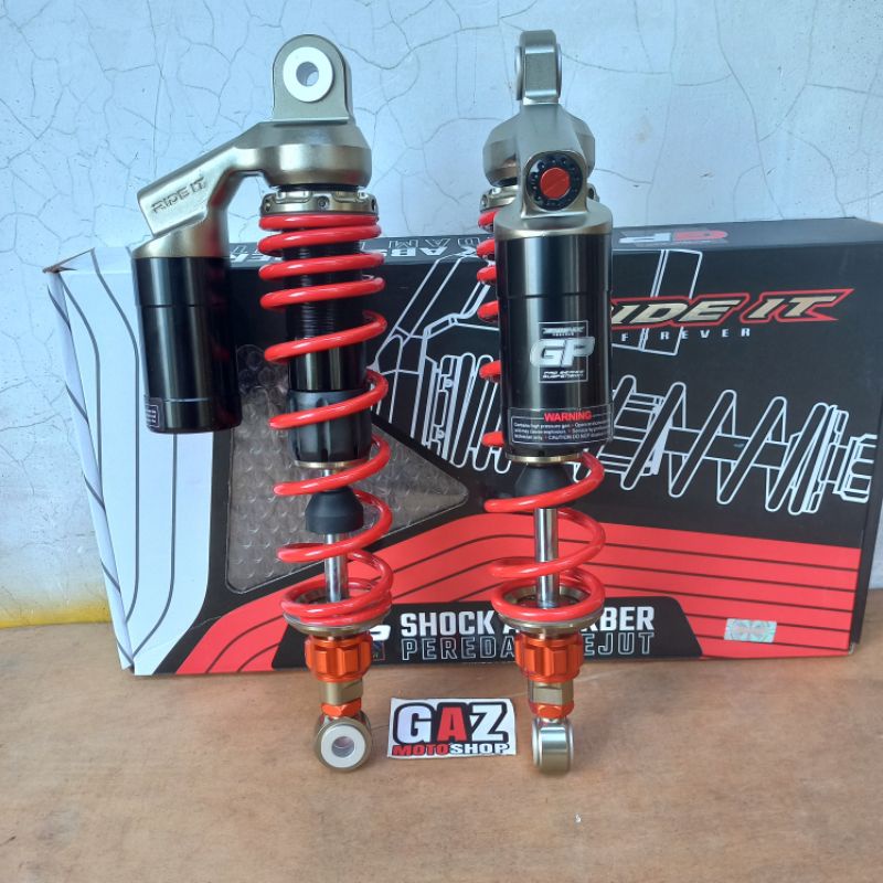 Ride It GP 299 340mm Shockbreaker 34 Cm Shock Skok Supra X 125 RX King GTX