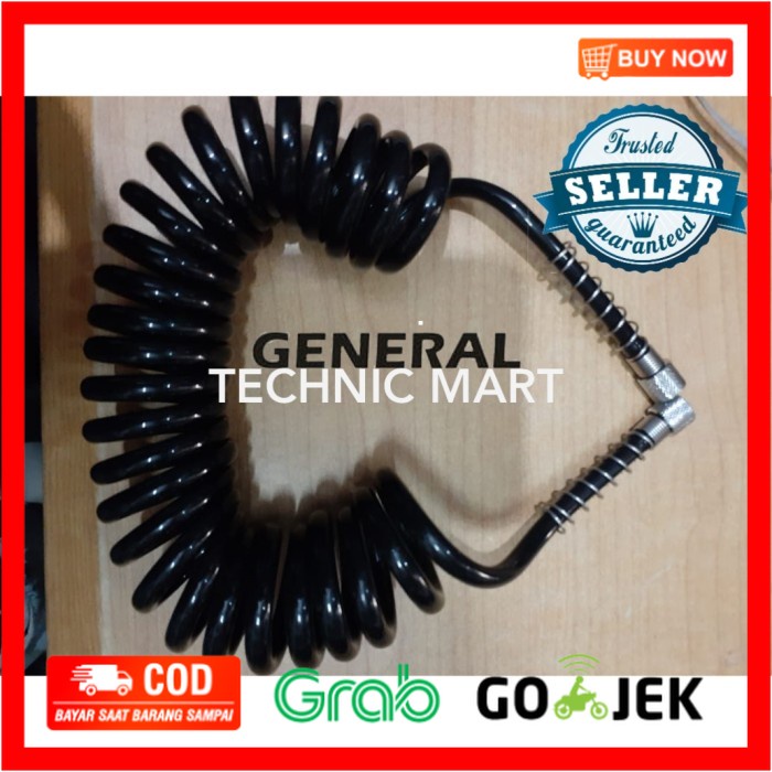 

(BISA COD) KENTARO Selang Air Brush 1/8x1/8-Pen Paint Brush Drat Kompresor