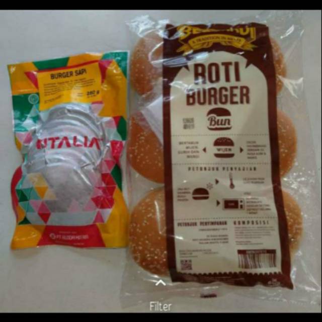 

Paket Burger Vitalia