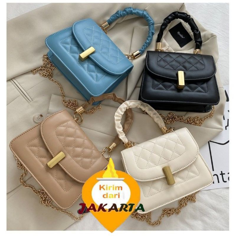 (2PC BISA IKG)GTBI99882355 New Arrival  !!!  Tas Selempang  Tas Wanita Import  Premium Terbaru