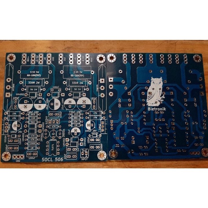 PCB SOCL 506 DOUBLE LAYER