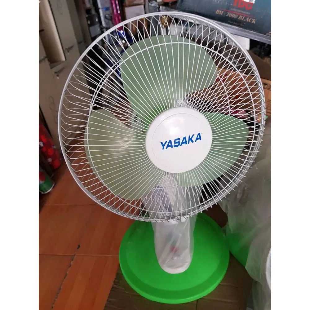 Kipas Angin Meja YASAKA YA 1001 10" / Desk Fan 10 inch Kipas Duduk YA-1001 Murah Awet