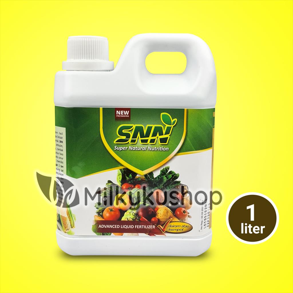 PUPUK CAIR SNN 1 LITER SUPER NATURAL NUTRITION ORGANIK